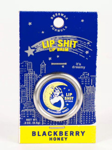 Lip Shit Blackberry Honey Lip Balm Lip Shit Blackberry Honey Lip Balm