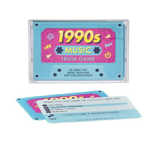 1990s Music Trivia Game 1990s Music Trivia Game