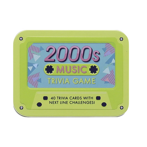 2000s Music Trivia Game 2000s Music Trivia Game