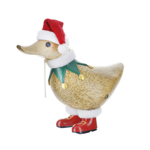 Ducky Christmas Elf Ducky Christmas Elf