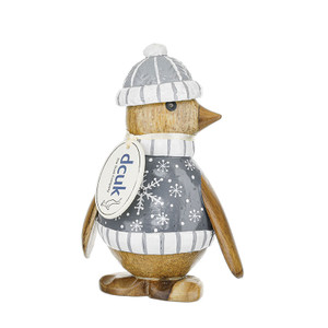 Penguin in Alpine Grey Sweater Penguin in Alpine Grey Sweater