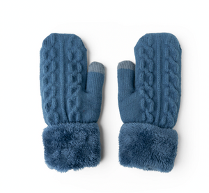 Originals Mittens - Blue Originals Mittens - Blue