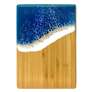 Ocean Blue Small Vertical Serving Board Ocean Blue Small Vertical Serving Board