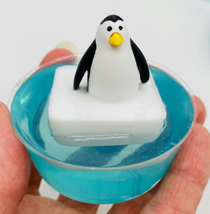  Penguin Hand Sanitizer and/or Lip Balm Holder : Handmade  Products