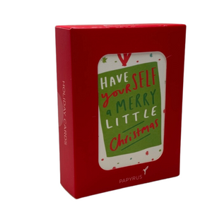 Xmas Present Christmas Cards Boxed Set