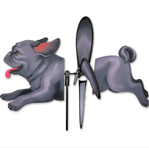 Spinner - Black Pug Spinner - Black Pug