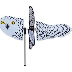 Snowy Owl Spinner Snowy Owl Spinner