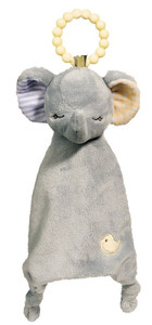 Joey Gray Elephant Teether