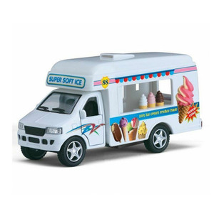 Die Cast Ice Cream Truck Die Cast Ice Cream Truck