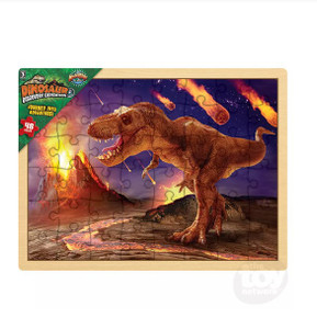 Dinosaur T-Rex Wooden Puzzle Dinosaur T-Rex Wooden Puzzle