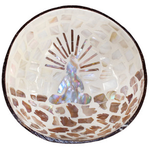 Nirvana Buddha Mosaic Bowl Nirvana Buddha Mosaic Bowl