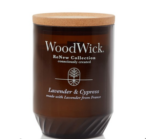 Lavender & Cypress Renew Candle- Large Lavender & Cypress Renew Candle- Large
