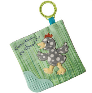 Rocky Chicken Crinkle Teether Rocky Chicken Crinkle Teether