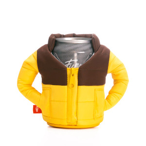 Puffy Jacket Creamsicle & Chocolate Puffy Jacket Creamsicle & Chocolate