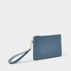 Zana Wristlet Light Navy Zana Wristlet Light Navy