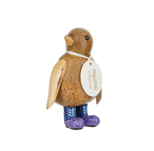 Penguin Wearing Whale Wild Wellies Penguin Wearing Whale Wild Wellies