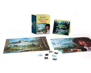 Bob Ross: Happy Little Puzzles Bob Ross: Happy Little Puzzles