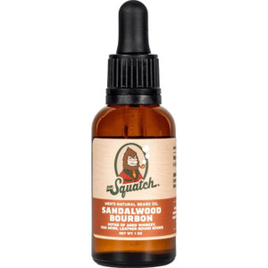 DR Squatch Beard Oil Sandalwood Bourbon DR Squatch Beard Oil Sandalwood Bourbon