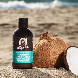 Dr. Squatch Coconut Castaway Bar Soap 