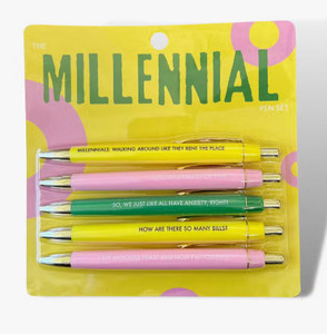 Millennial Pen Set Millennial Pen Set