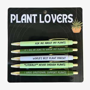 Plant Lovers Pen Set Plant Lovers Pen Set