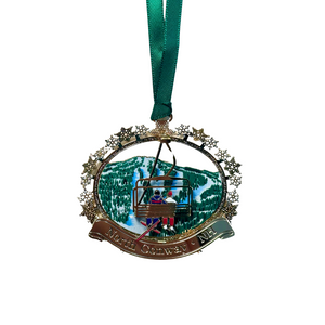 Skier on Chairlift: North Conway Skier on Chairlift: North Conway