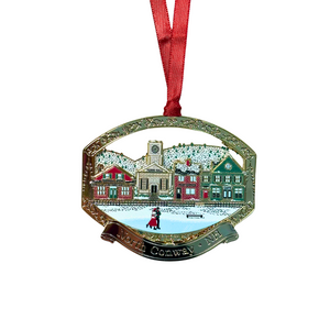 Wintry Village: New Hampshire Wintry Village: New Hampshire