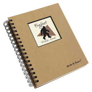 Wild Life - My Nature Journal -Big Foot Edition Wild Life - My Nature Journal -Big Foot Edition