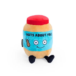 Nuts About You Peanut Butter Jar Plush Nuts About You Peanut Butter Jar Plush