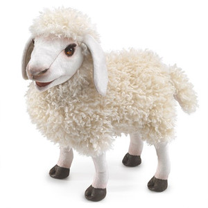 Wooly Sheep Puppet Wooly Sheep Puppet