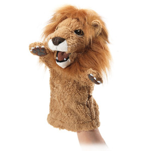 Lion Stage Hand Puppet