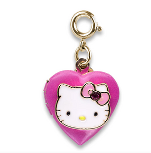 Gold Hello Kitty Locket Charm Gold Hello Kitty Locket Charm
