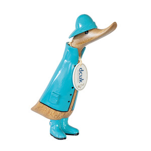 Duckling Wearing Blue Raincoat Duckling Wearing Blue Raincoat