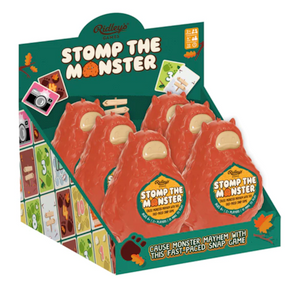 Stomp the Monster Card Game Stomp the Monster Card Game