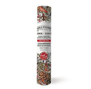 Cedarwood & Eucalyptus Scented Shoe & Foot Spray 10ml Cedarwood & Eucalyptus Scented Shoe & Foot Spray 10ml