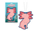 Axolotl Air Freshener Axolotl Air Freshener