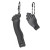 Hand & Foot Nail Clipper Set Matte Black