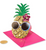 Sequin Pineapple Birthday Card