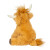 Mini Scottie Soft Highland Cow