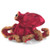 Red Octopus Finger Puppet