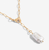 Lumi Pearl Chain Gold Necklace Lumi Pearl Chain Gold Necklace