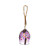 Friendship Garden Bell - Purple 8 Inch Friendship Garden Bell - Purple 8 Inch