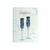 Blue Champagne Flute Engagement Card