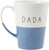 Sculpted Face Tall Dada Mug