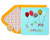 Birthday Balloons Greeting Card