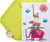 Jungle Print New Baby Card Jungle Print New Baby Card