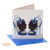 Fashion Feather Heels Birthday Card