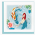 Quilled Koi Fishpond Card