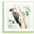 Quilled Pileated Woodpecker Card