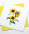 Quilled Wild Sunflower Card